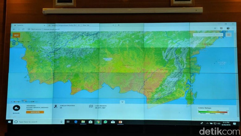 BNPB Bicara Perlunya Mitigasi Bencana di Lokasi Ibu Kota Baru BNPB Bicara Perlunya Mitigasi Bencana di Lokasi Ibu Kota Baru