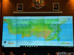 BNPB Bicara Perlunya Mitigasi Bencana di Lokasi Ibu Kota Baru