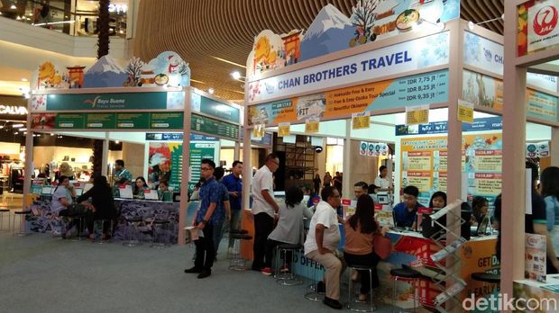 Japan Travel Fair 2019 Dibuka, Ada Banyak Promo Menarik