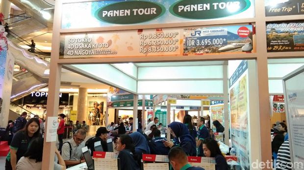 Japan Travel Fair 2019 Dibuka, Ada Banyak Promo Menarik