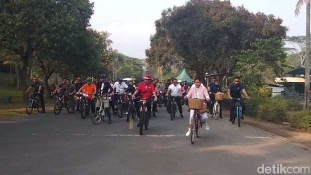 Jokowi: Empat Destinasi Prioritas Selesai 2020