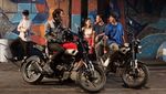 Motor Retro Scrambler Honda, Siap Tantang Yamaha XSR155?