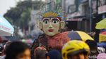 Meriahnya Festival Tanah Abang