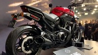Harley-Davidson Streetfighter 975 ditampilkan di salah satu acara sebagai Styling Prototype, bukan versi produksi massal. Foto: Istimewa