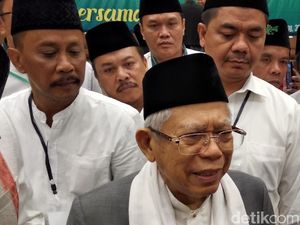 Genjot Dunia Usaha, Maruf Amin Ingin Lahirkan Gus Iwan