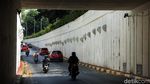 Underpass Kebayoran Lama Makin Kinclong