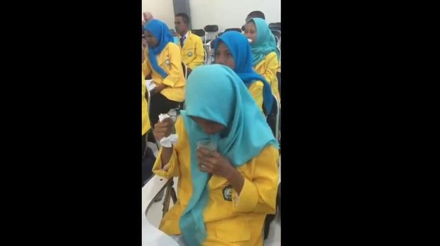 Pinta Maaf Universitas Khairun soal Plonco Lepeh Air
