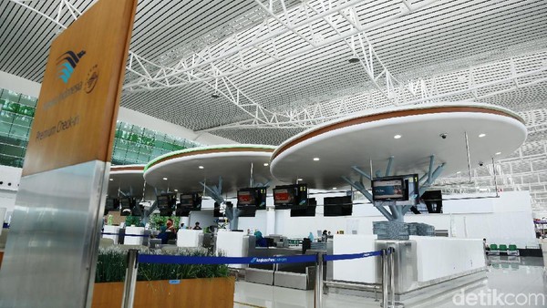 Terpukau Kemegahan Bandara Sepinggan di Balikpapan