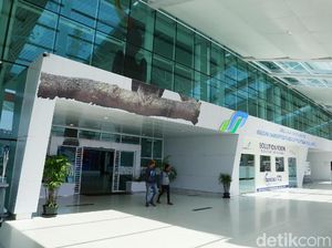Sultan Aji Muhammad Sulaiman Jadi Salah Satu Bandara Terbesar di Indonesia