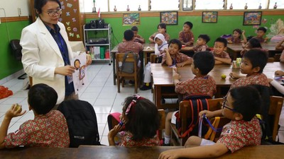 Kelas Inspirasi Pendidikan untuk Anak Indonesia