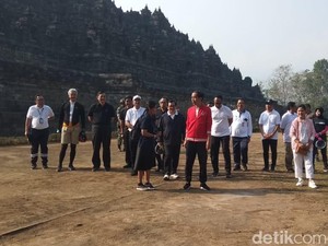Jokowi: Empat Destinasi Prioritas Selesai 2020