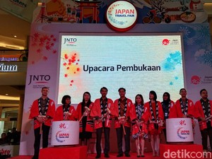 Japan Travel Fair 2019 Dibuka, Ada Banyak Promo Menarik