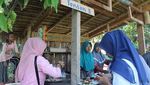 Foto: Belanja di Pasar Minggu Lombok Utara, Tidak Pakai Rupiah