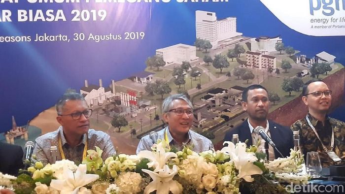 Foto: Perombakan Direksi dan Komisaris PGN (Achmad Dwi Afriyadi/detikFinance) Foto: Perombakan Direksi dan Komisaris PGN (Achmad Dwi Afriyadi/detikFinance)