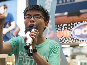 Aktivis Terkemuka Hong Kong Joshua Wong Ditangkap karena Alasan Ini