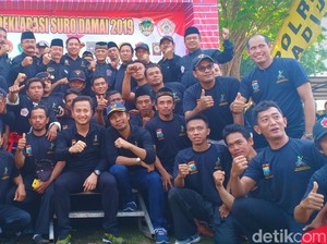 14 Perguruan Silat di Madiun Berikrar Jaga Perdamaian di Bulan Suro