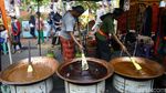 Meriahnya Festival Tanah Abang