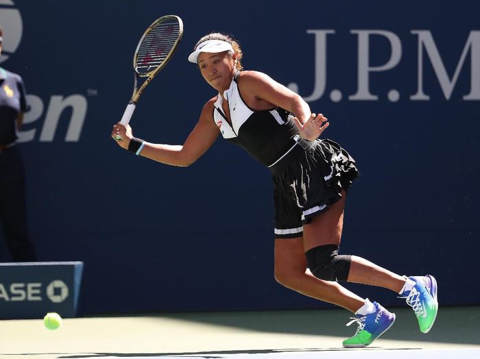 JUDI ONLINE Naomi Osaka. (Foto: Al Bello/Getty Images)
