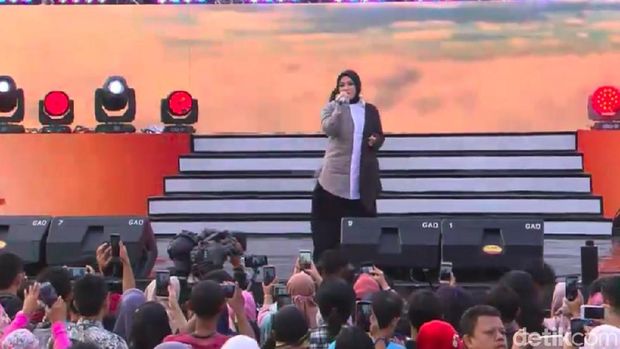 Kemeriahan Jakarta Muharram Festival
