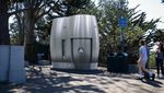 Keren! Toilet Ini Didesain Manfaatkan Air Hujan Lho