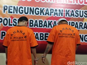 2 Pengamen di Bandung Sayat Leher Penumpang Bus