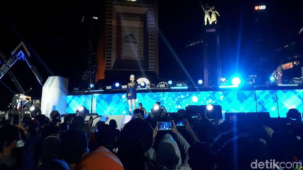 Kemeriahan Jakarta Muharram Festival