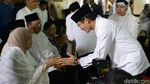 Momen Jokowi Hingga JK Melayat Ibunda SBY di Puri Cikeas