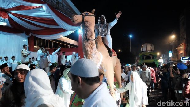 Tokoh Lintas Agama Ikuti Perayaan Tahun Baru Islam di Karawang