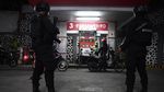 Brimob Bersiaga Amankan SPBU di Jayapura Pascaunjuk Rasa