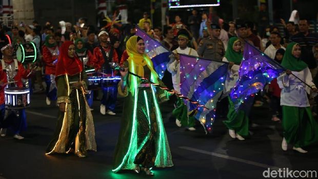 Kemeriahan Jakarta Muharram Festival