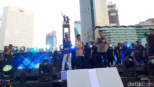 Kemeriahan Jakarta Muharram Festival
