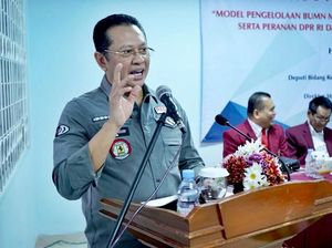 Bamsoet: Tak Ada Komunikasi Langsung dari Najwa Shihab ke Saya