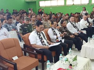 Luhut Berharap Pembangunan Bandara Kediri Bisa Dimulai Awal 2020