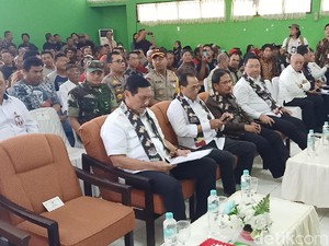 Luhut Berharap Pembangunan Bandara Kediri Bisa Dimulai Awal 2020