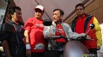 Konvoi Motor Listrik Serbu Bundaran HI
