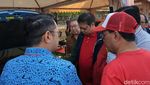 Aksi Menteri Luhut Satmori Motor Listrik