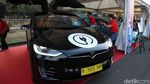 Mobil Tanpa Suara Pamer Diri di Monas