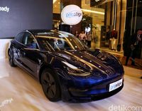 Kemunculan Mobil Listrik 'Murah' Tak Ganggu Pasar Tesla Di Indonesia