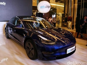 Di AS Rp 400 Juta, Masuk RI Harga Tesla Model 3 Tembus Rp 1 Miliar