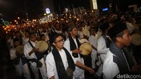 Pawai obor ini merupakan rangkaian acara Jakarta Muharram Festival.