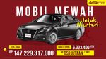 Menteri Baru Jokowi Sudah Siap Pakai Mobil Dinas Ini?