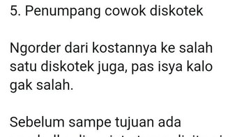 Keluar dari diskotek tetapi tak lupa ibadah. (Foto: Twitter/ryan_nus)