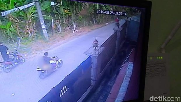Pemerkosa bocah 10 tahun di Bogor terekam CCTV