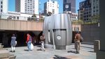 Keren! Toilet Ini Didesain Manfaatkan Air Hujan Lho