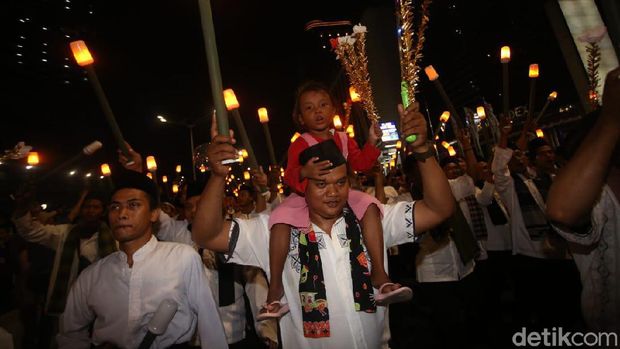 Kemeriahan Jakarta Muharram Festival