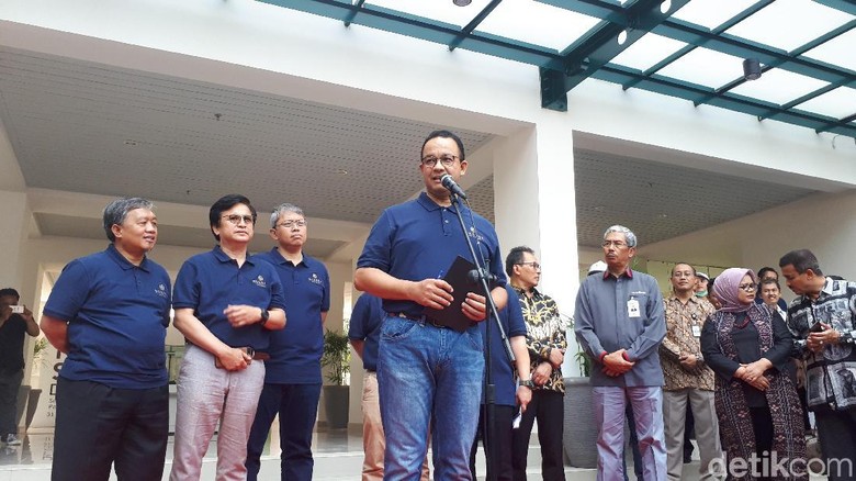 Anies Yakin Penghuni Rumah DP Rp 0 Tak Alami Kredit Macet Anies Yakin Penghuni Rumah DP Rp 0 Tak Alami Kredit Macet