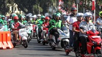 Budi Karya mengatakan, pameran dan parade ini merupakan salah satu implementasi dari Peraturan Presiden Nomor 55 Tahun 2019 tentang Program Kendaraan Bermotor Listrik Berbasis Baterai.