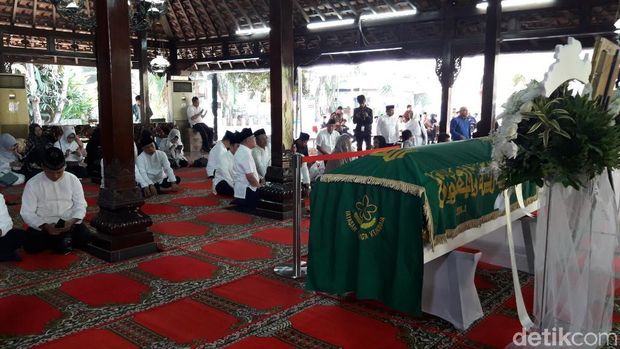 Ibunda SBY Wafat, Begini Suasana di Rumah Duka Cikeas