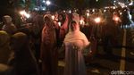 Warga Ciamis Gelar Pawai Obor Meriahkan Tahun Baru Islam