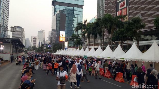 Kemeriahan Jakarta Muharram Festival